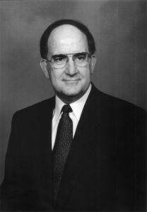 2017 Inductee Dr. W. Bernard Lester